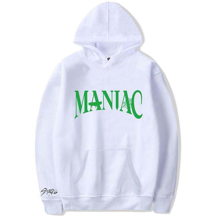 Sweats à capuche STRAY KIDS MANIAC (différentes couleurs)