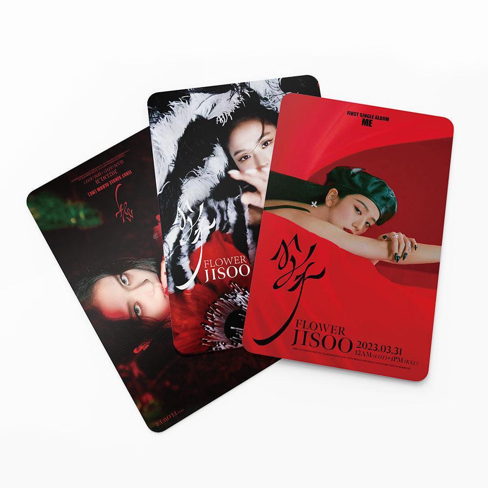 KIT AVEC 55 CARTES PHOTO JISOO ME