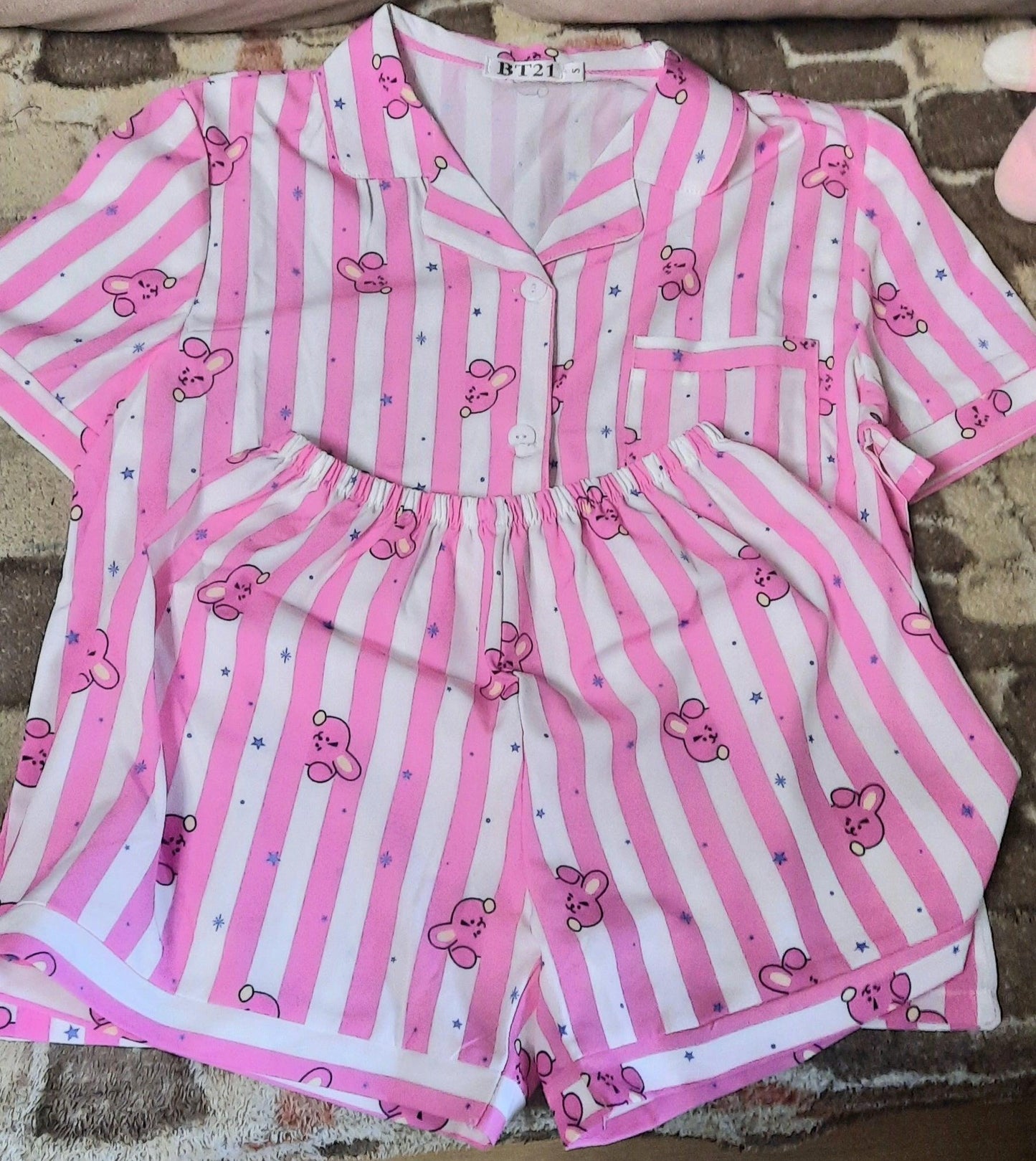 PYJAMA BTS BT21 (tous les personnages)