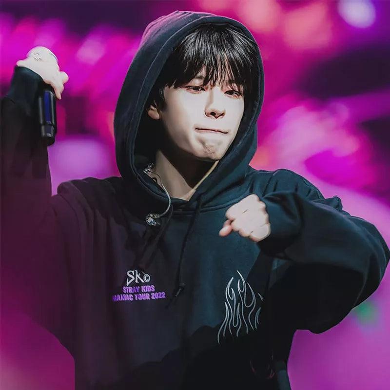 Sweats à capuche STRAY KIDS MANIAC (différentes couleurs)