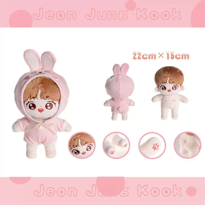 VÊTEMENTS DOLL BTS + BT21 (tous les membres)