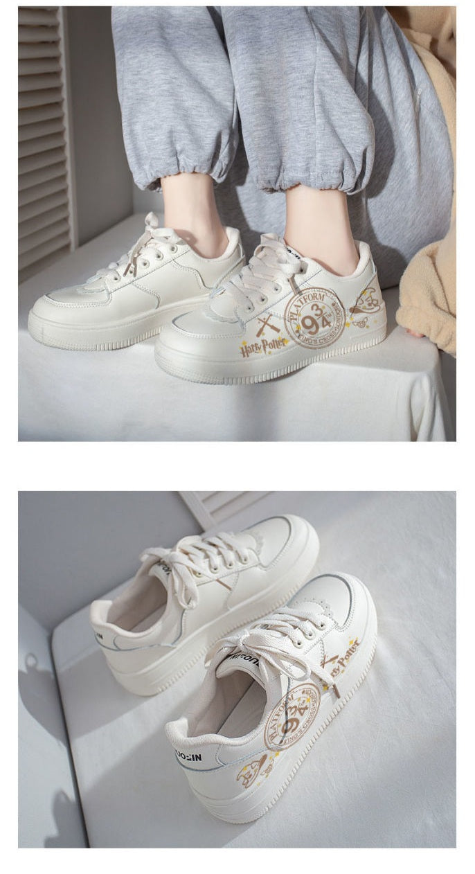 BASKETS HARRY POTTER PLATEFORME 9¾