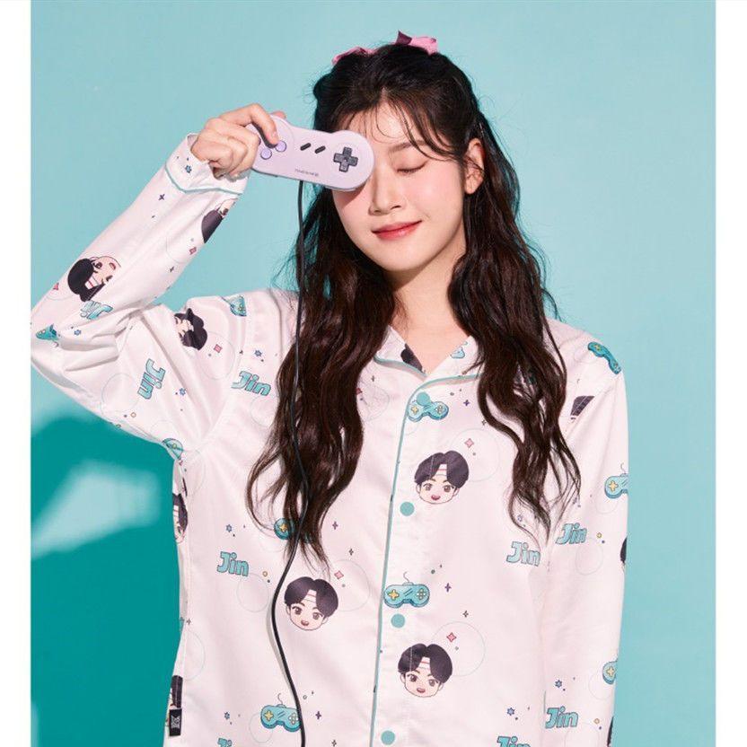 BTS MERCH TINY TAN MIC DROP PYJAMAS (tous les membres)