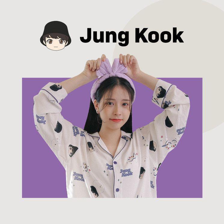 BTS MERCH TINY TAN MIC DROP PYJAMAS (tous les membres)