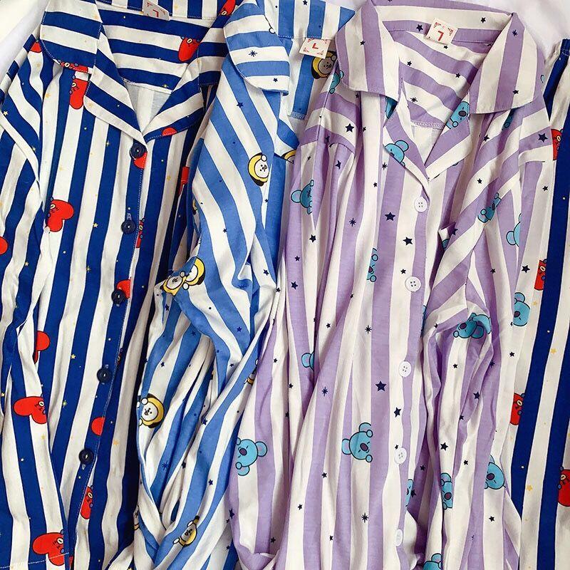 BT21 BTS PYJAMA (tous les personnages)