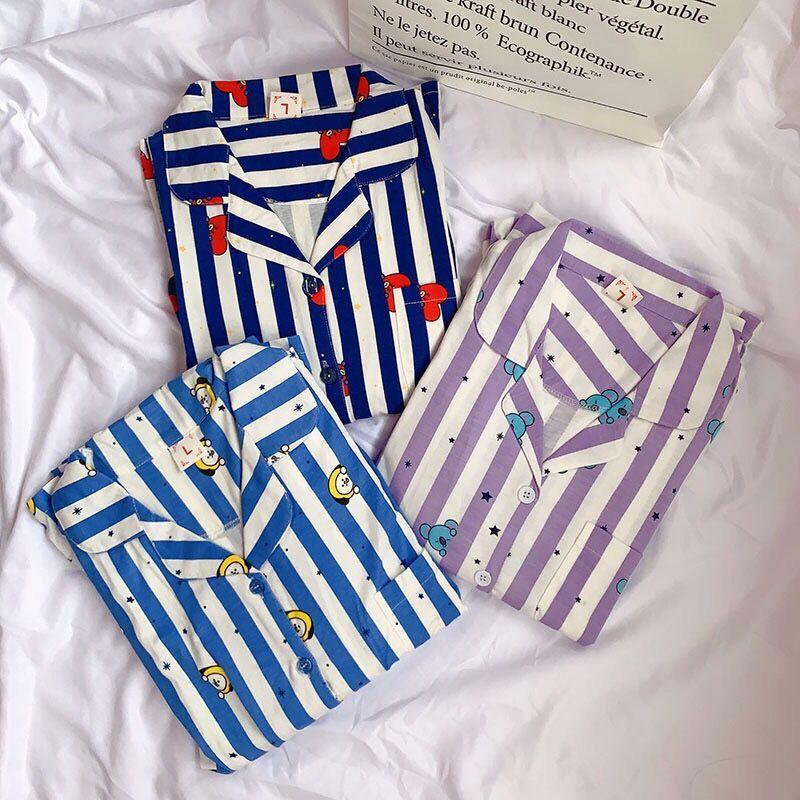 BT21 BTS PYJAMA (tous les personnages)