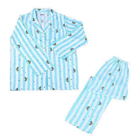 BT21 BTS PYJAMA (tous les personnages)