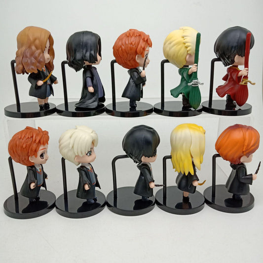 KIT AVEC 10 FIGURINES HARRY POTTER