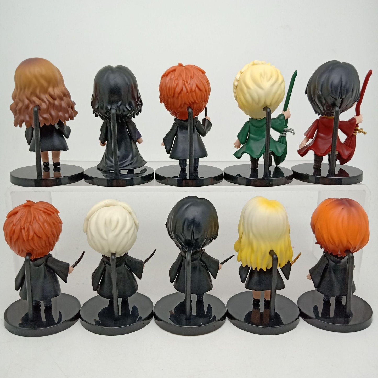 KIT AVEC 10 FIGURINES HARRY POTTER
