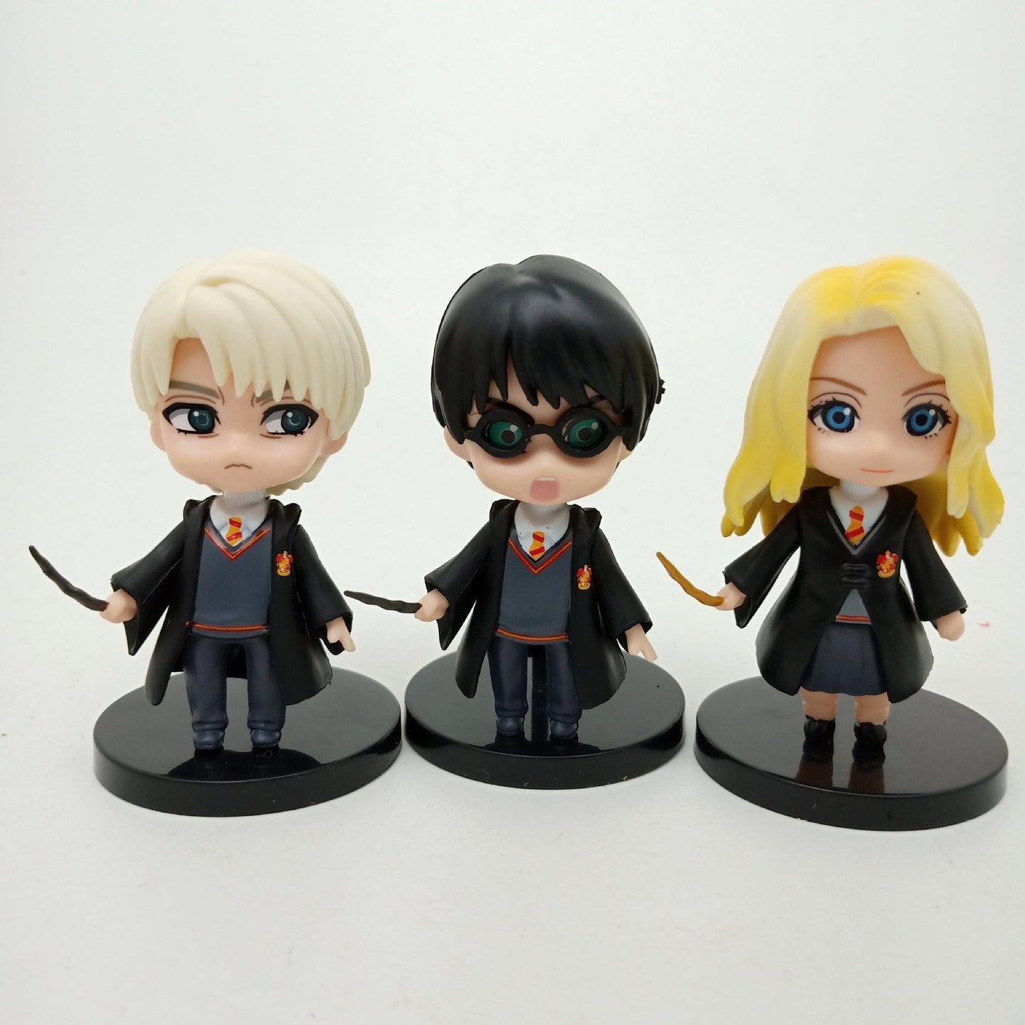 KIT AVEC 10 FIGURINES HARRY POTTER