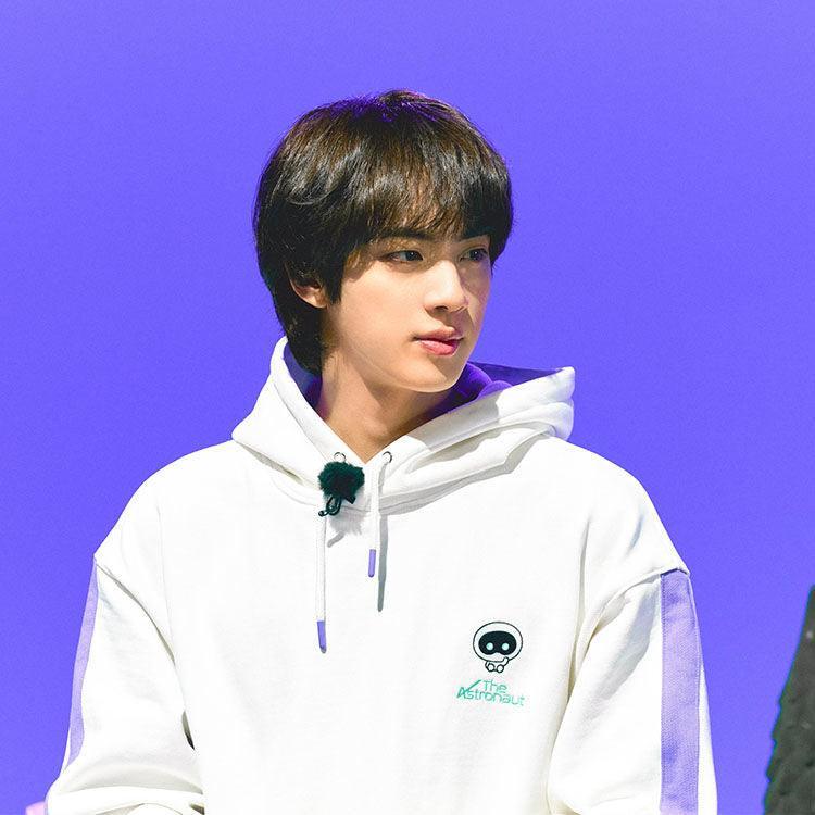 SWEAT À CAPUCHE / PANTALON / ENSEMBLE WOOTTEO L'ASTRONAUTE/JIN BTS