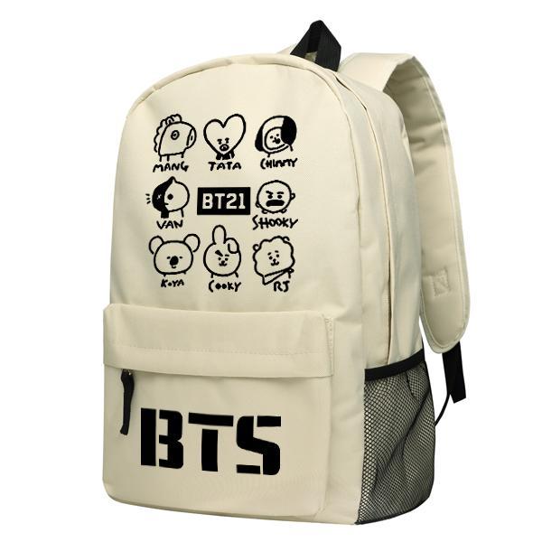 Sac à dos BT21 BTS