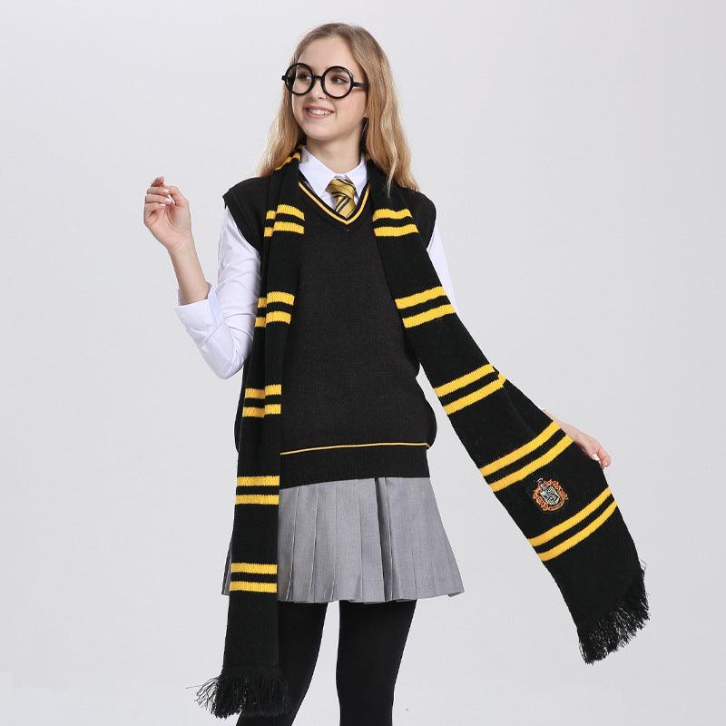 ÉCHARPE HARRY POTTER POUDLARD