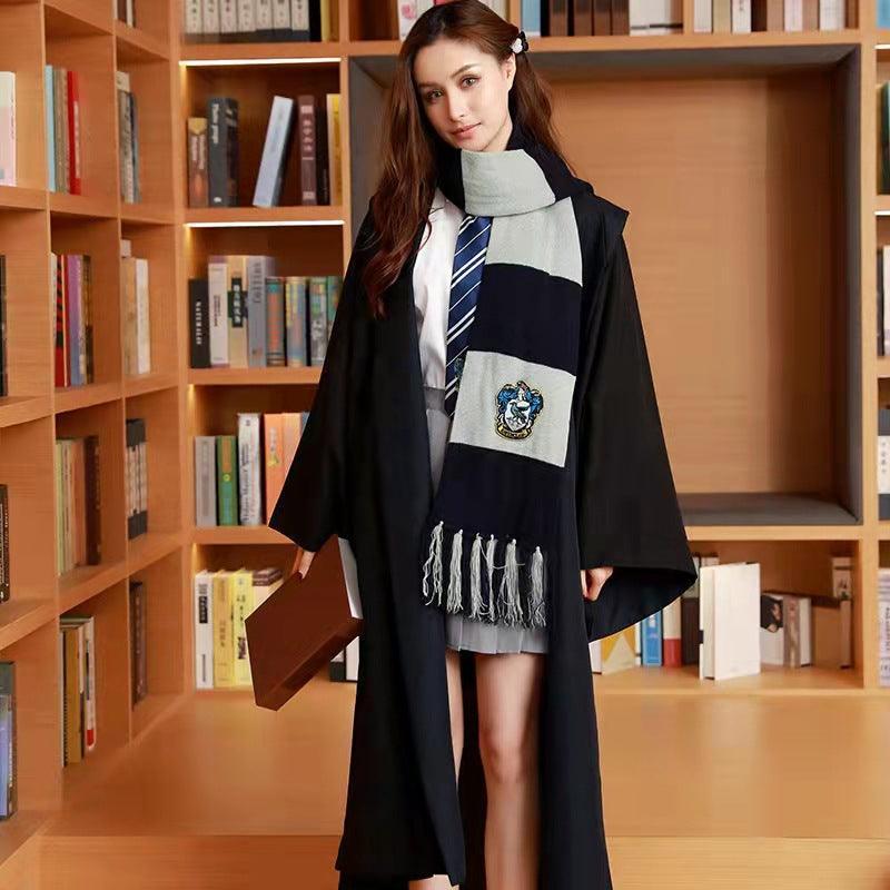 ÉCHARPE HARRY POTTER POUDLARD