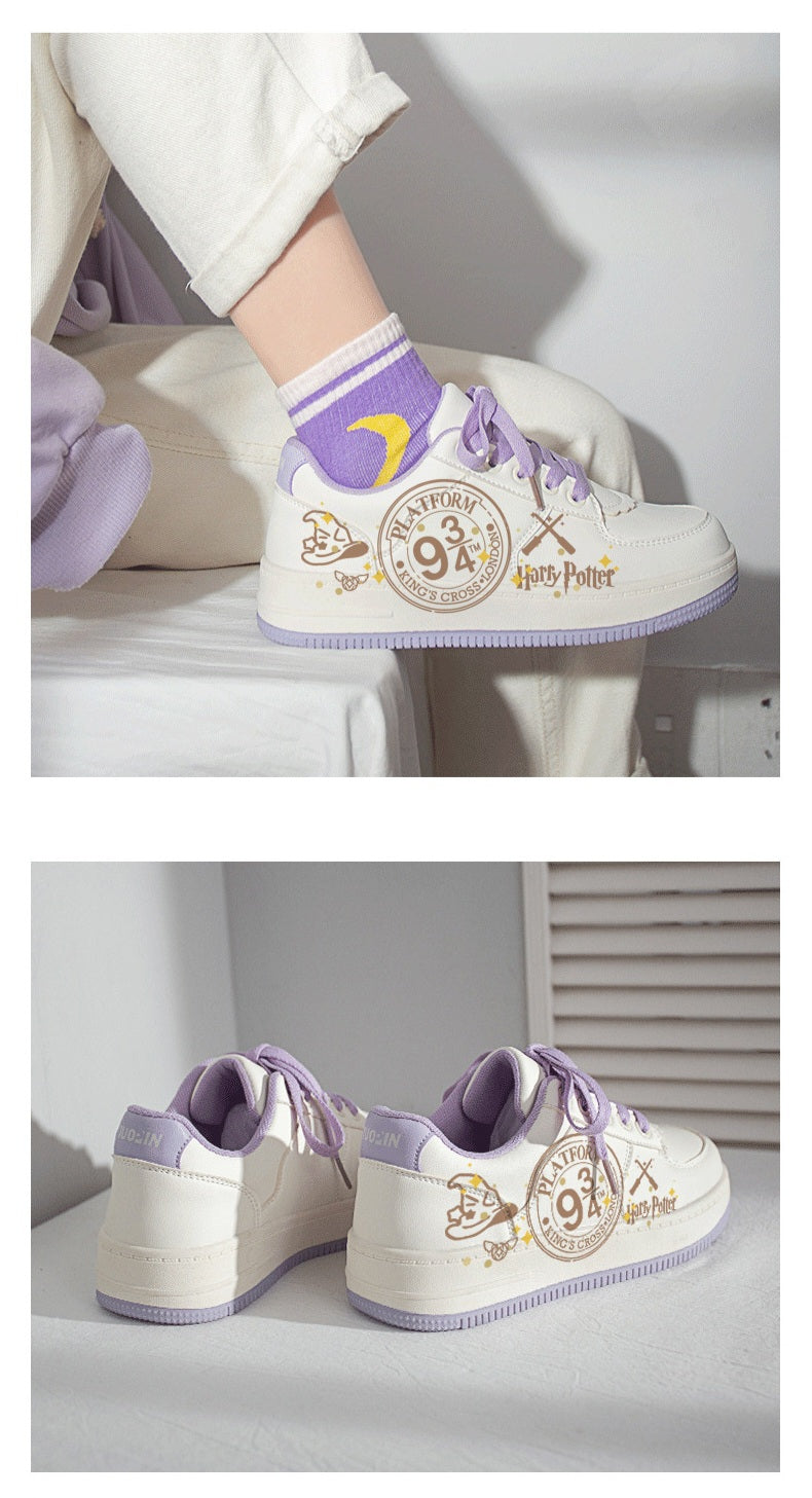 BASKETS HARRY POTTER PLATEFORME 9¾