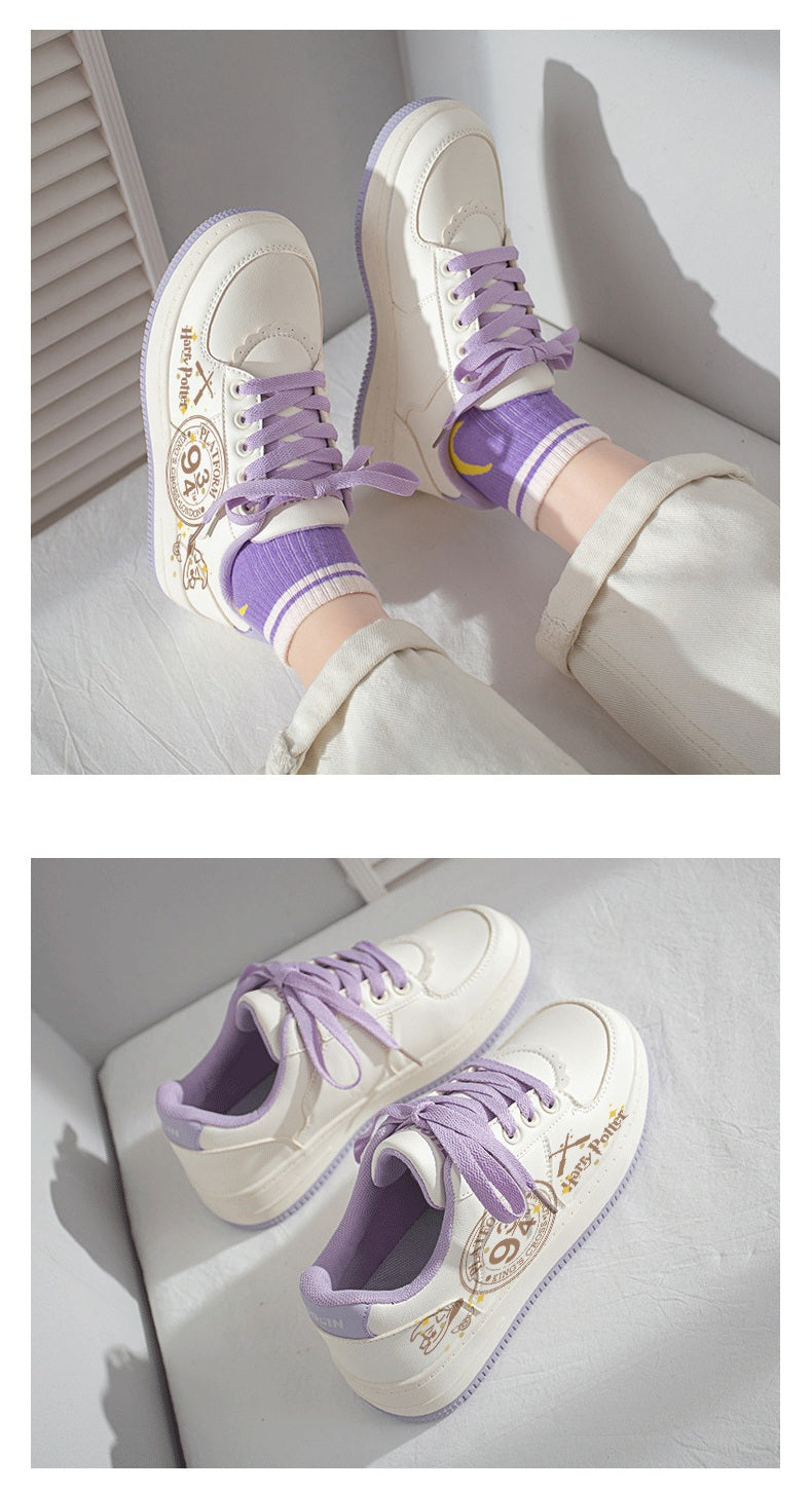 BASKETS HARRY POTTER PLATEFORME 9¾