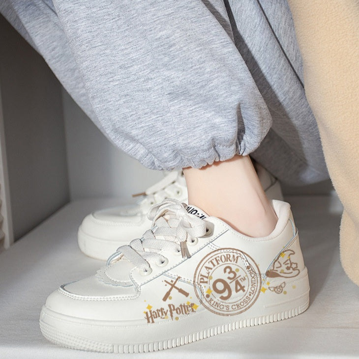 BASKETS HARRY POTTER PLATEFORME 9¾