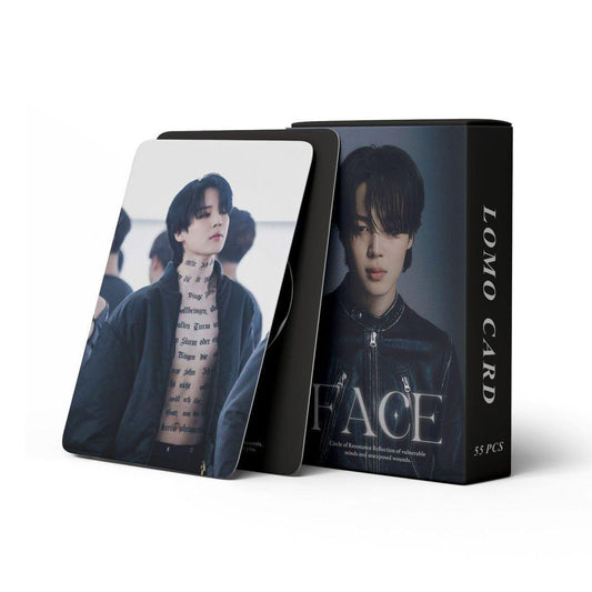 CARTES PHOTO JIMIN FACE 55 PCS