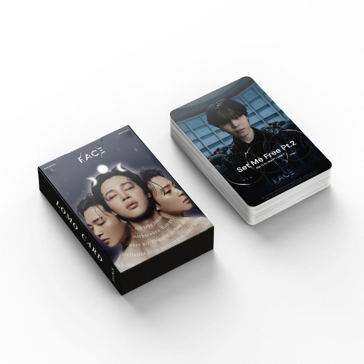 CARTES PHOTO JIMIN FACE 55 PCS