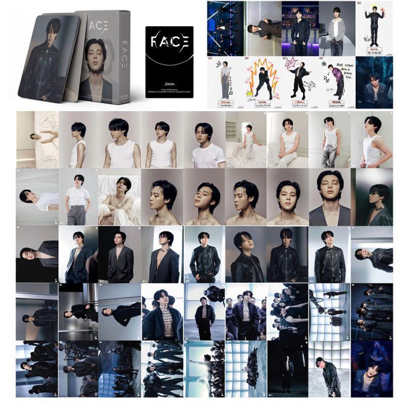 CARTES PHOTO JIMIN FACE 55 PCS
