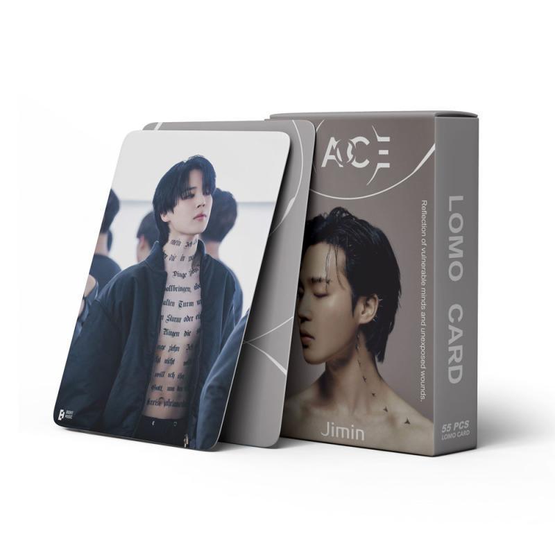 CARTES PHOTO JIMIN FACE 55 PCS