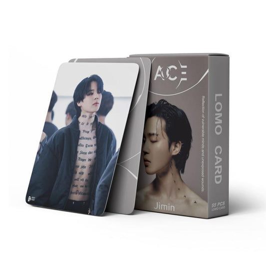 CARTES PHOTO JIMIN FACE 55 PCS