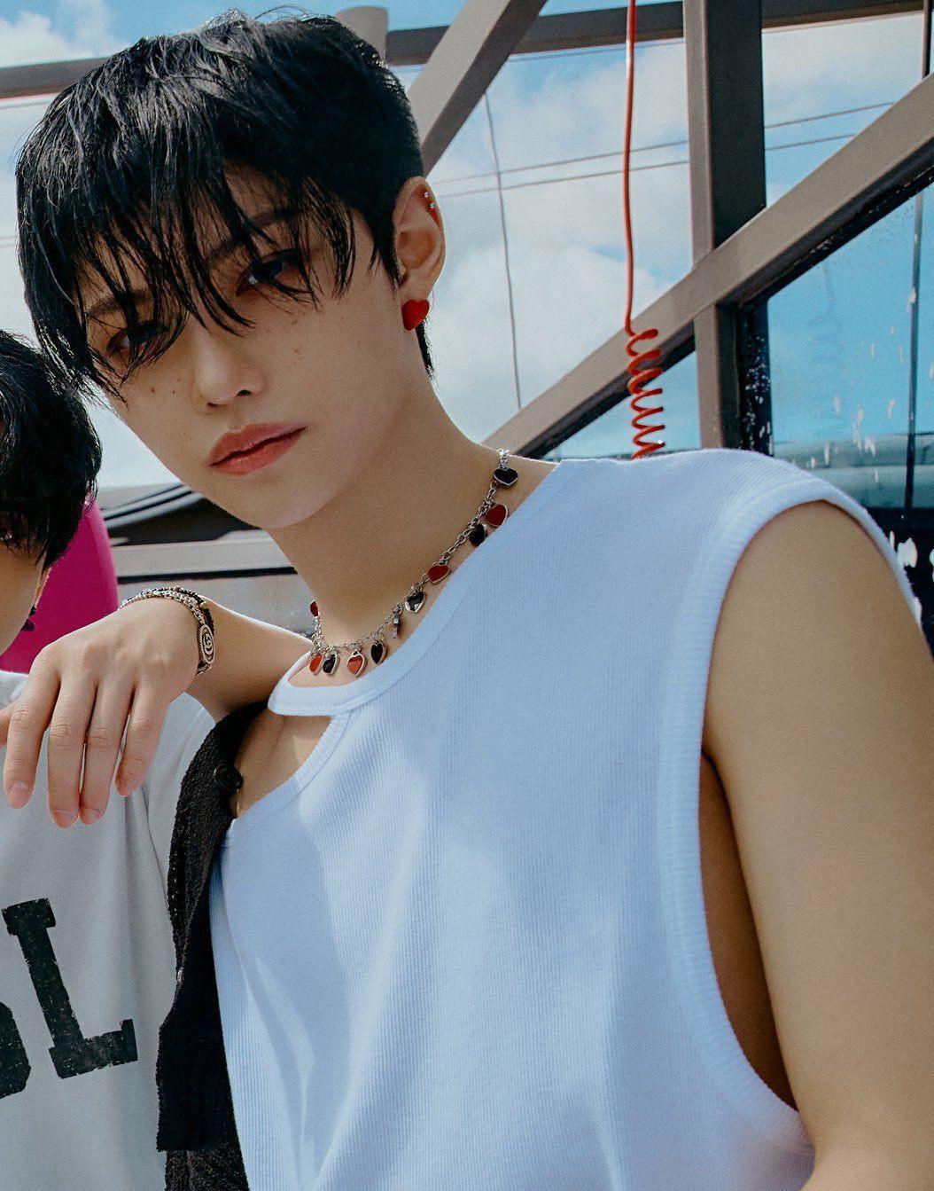 COLLIER FELIX STRAY KIDS