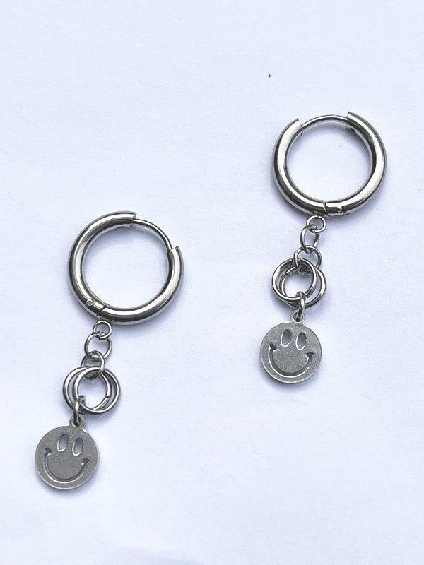 BOUCLES D'OREILLES EN ACIER INOXYDABLE HYUNJIN STRAY KIDS