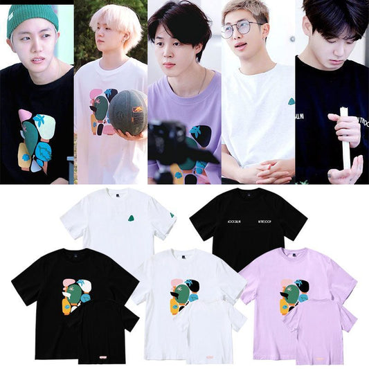 T-SHIRTS BTS DANS LE SOOP 100% COTON