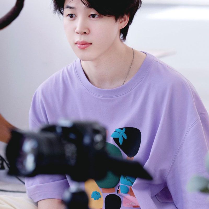 T-SHIRTS BTS DANS LE SOOP 100% COTON