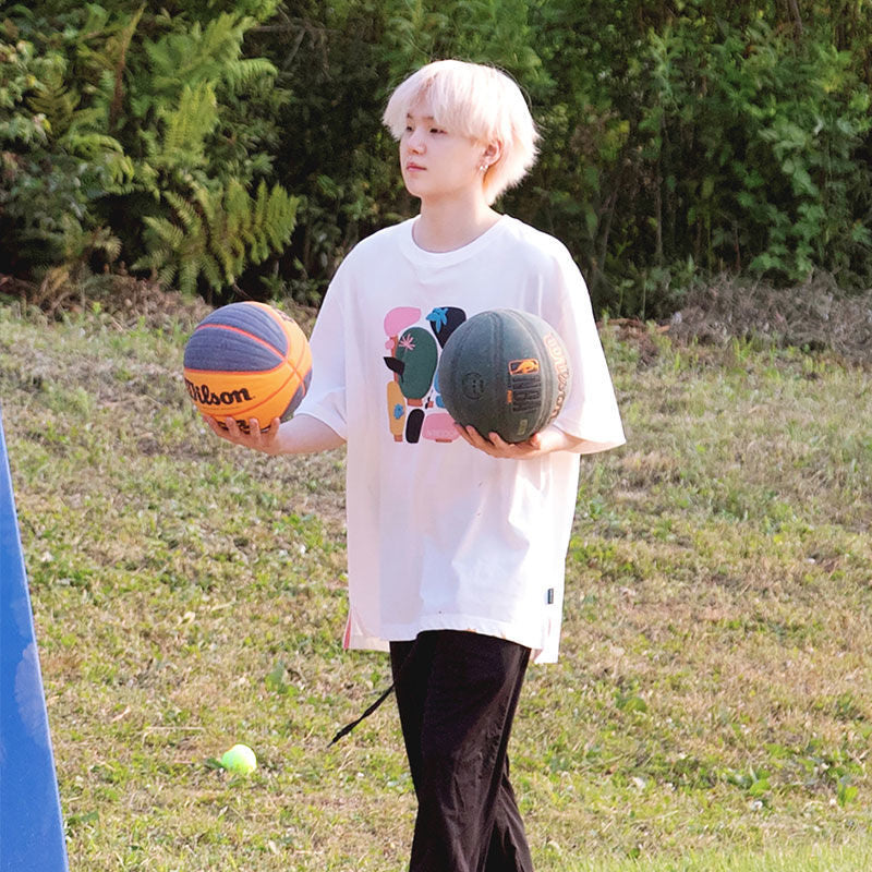 T-SHIRTS BTS DANS LE SOOP 100% COTON