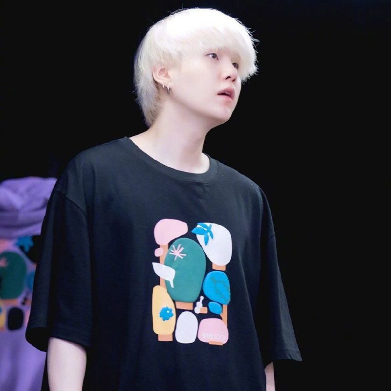 T-SHIRTS BTS DANS LE SOOP 100% COTON