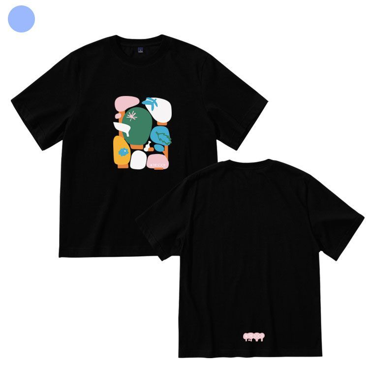T-SHIRTS BTS DANS LE SOOP 100% COTON
