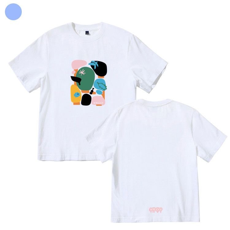 T-SHIRTS BTS DANS LE SOOP 100% COTON