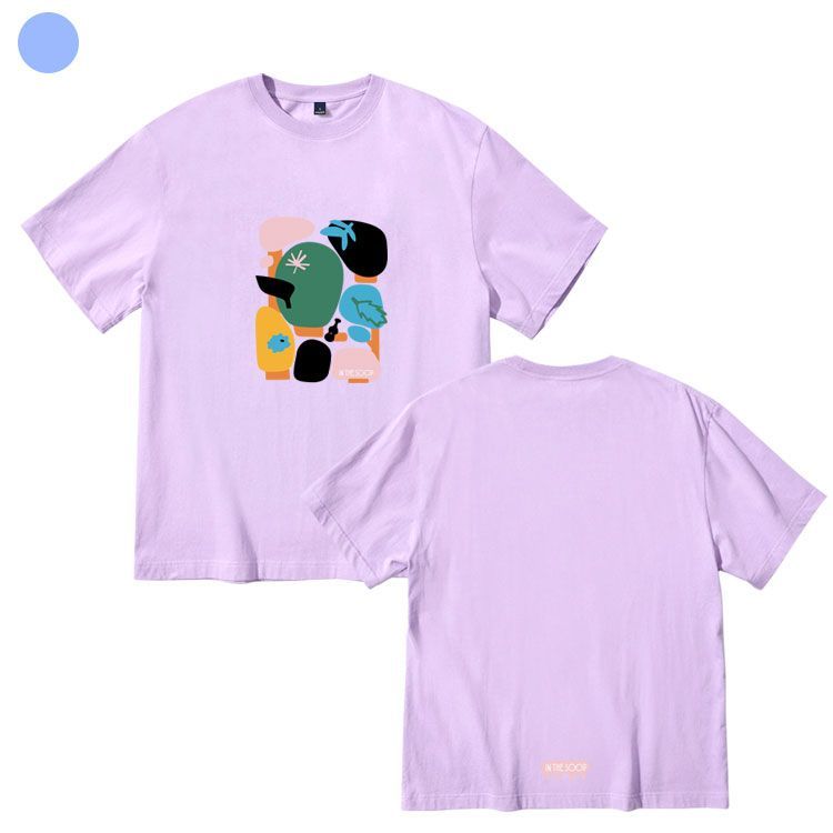 T-SHIRTS BTS DANS LE SOOP 100% COTON