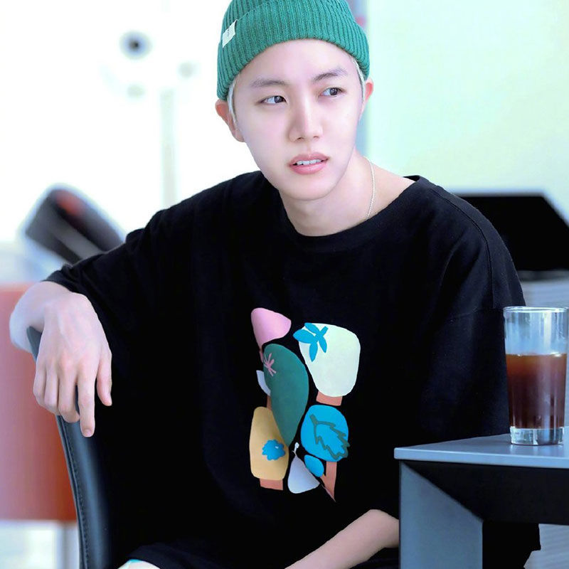 T-SHIRTS BTS DANS LE SOOP 100% COTON