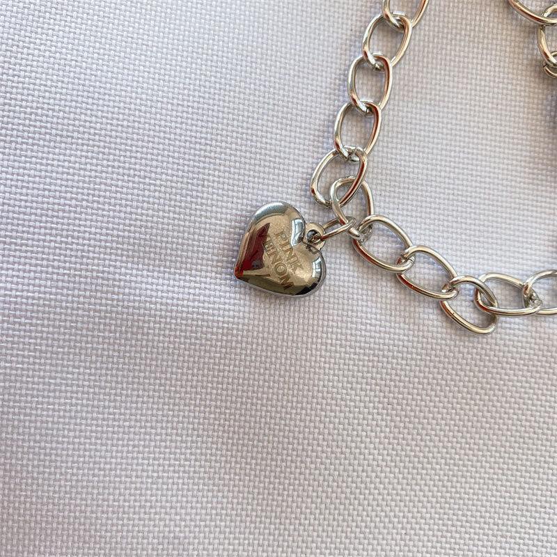 BRACELET EN ACIER INOXYDABLE PINK VENOM BLACKPINK