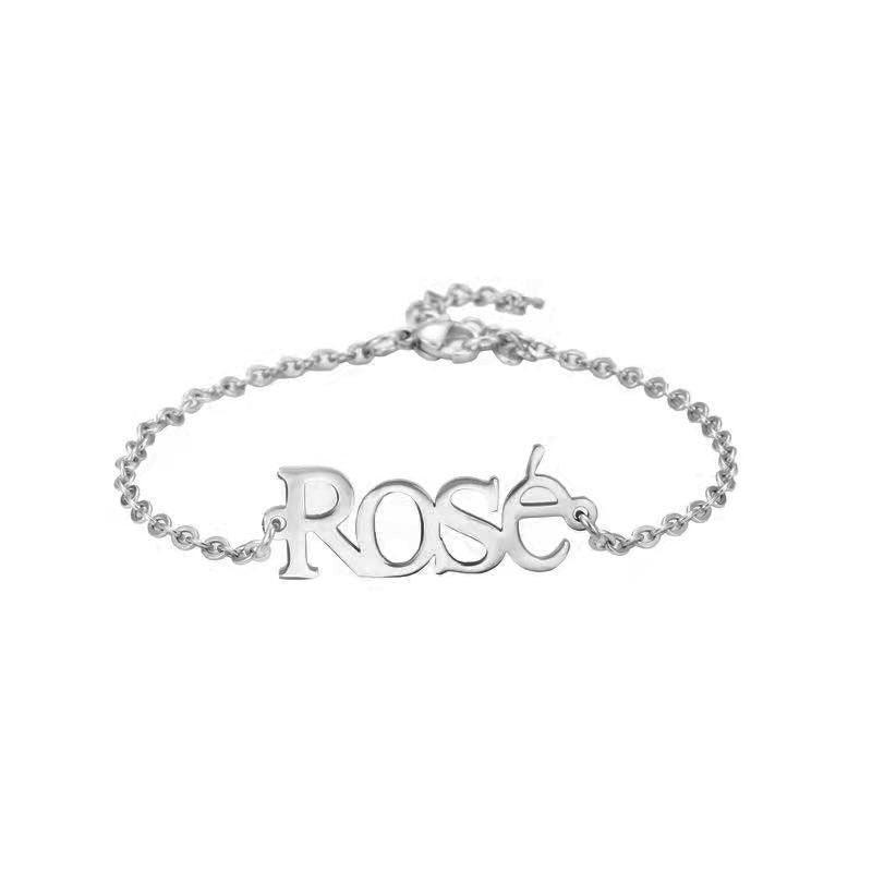 BRACELETS EN ACIER INOXYDABLE BLACKPINK