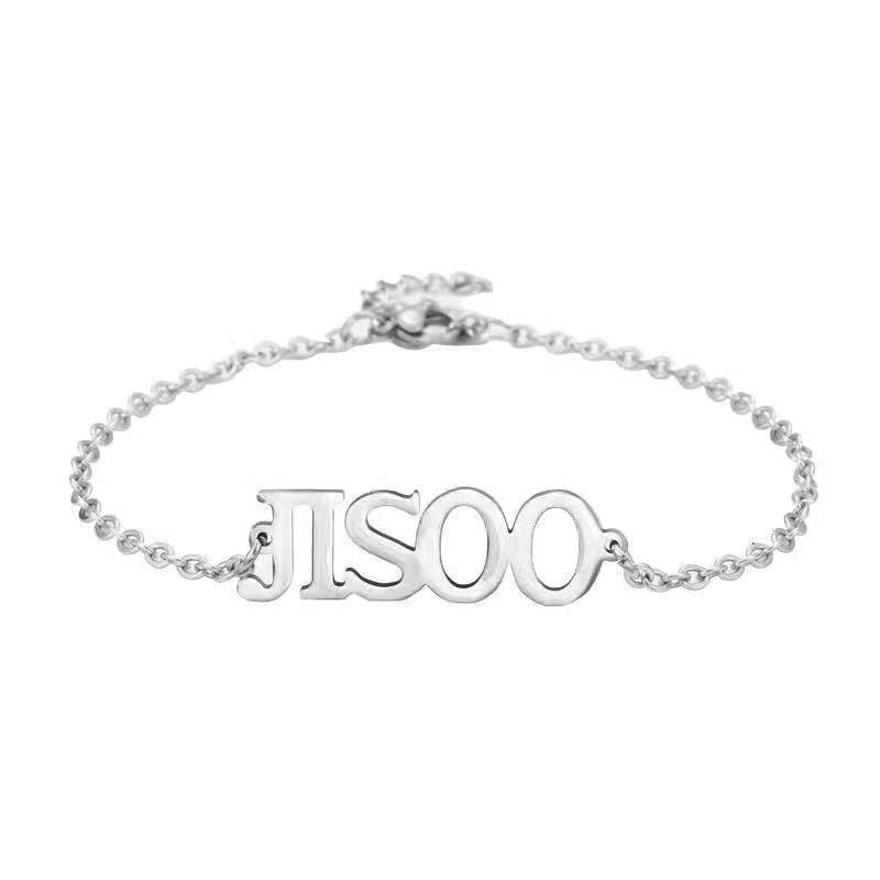 BRACELETS EN ACIER INOXYDABLE BLACKPINK