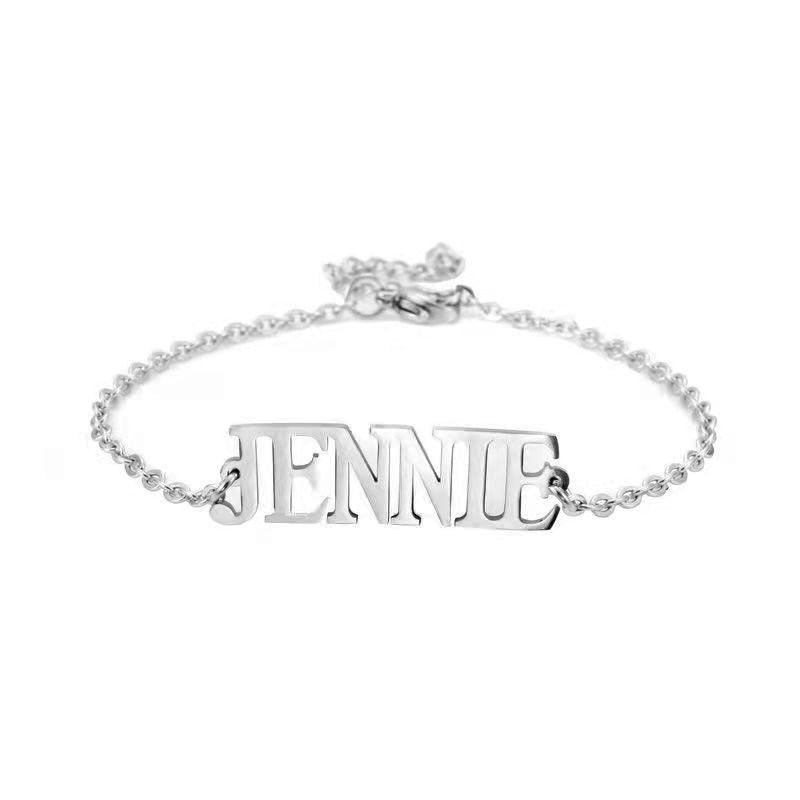 BRACELETS EN ACIER INOXYDABLE BLACKPINK