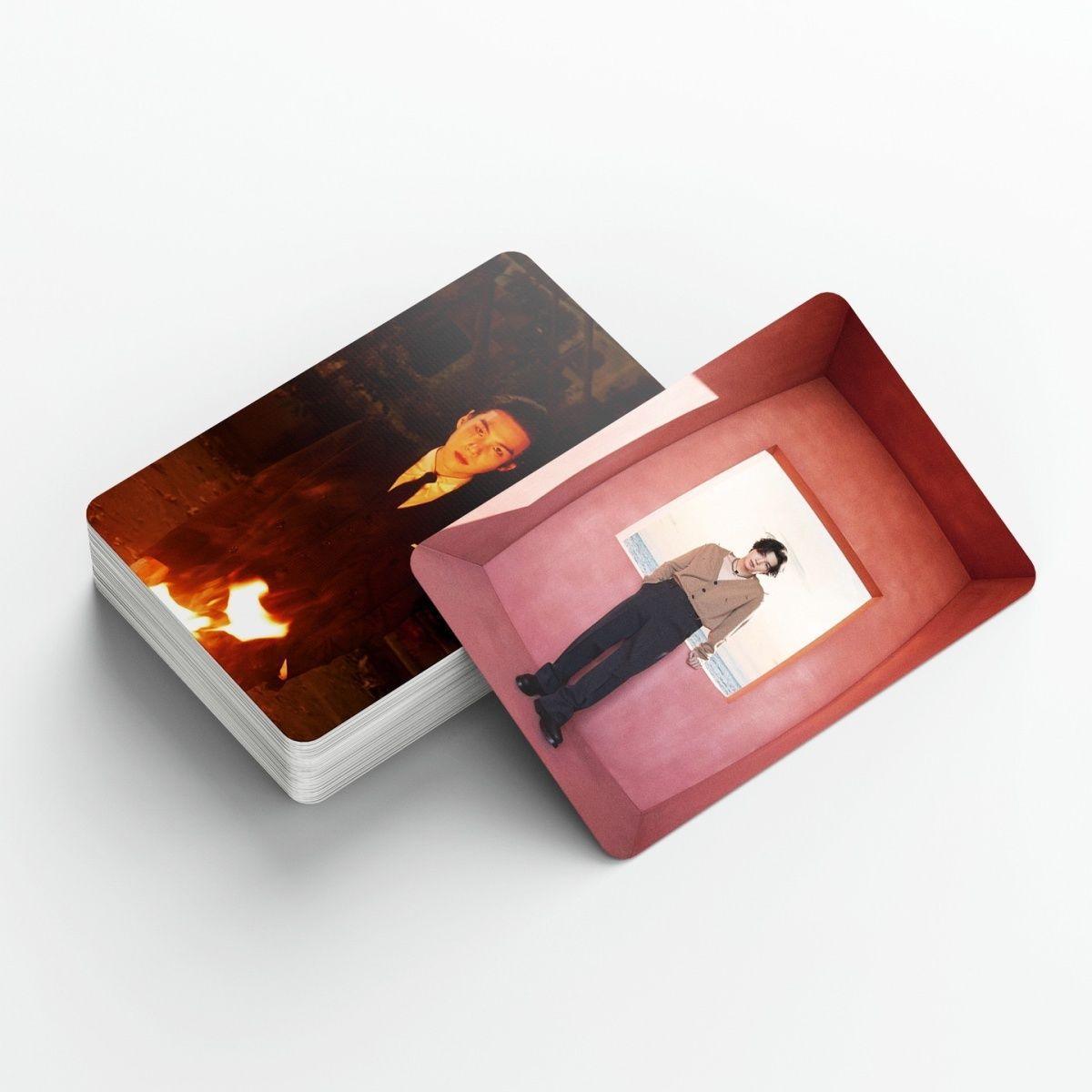 CARTES PHOTO SUGA ROAD TO D'DAY 55 PCS