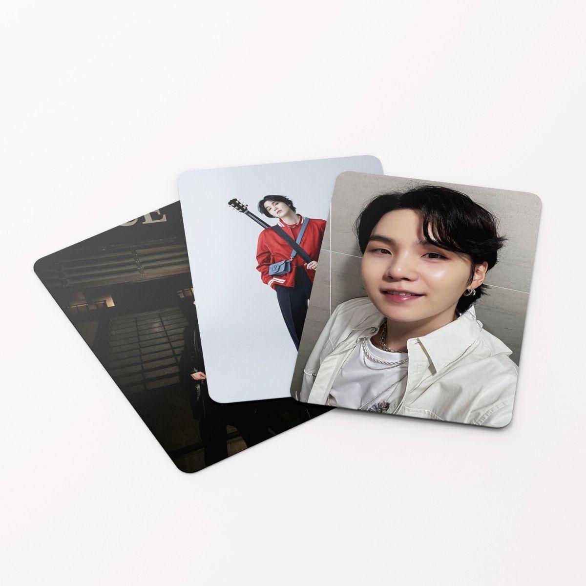 CARTES PHOTO SUGA ROAD TO D'DAY 55 PCS