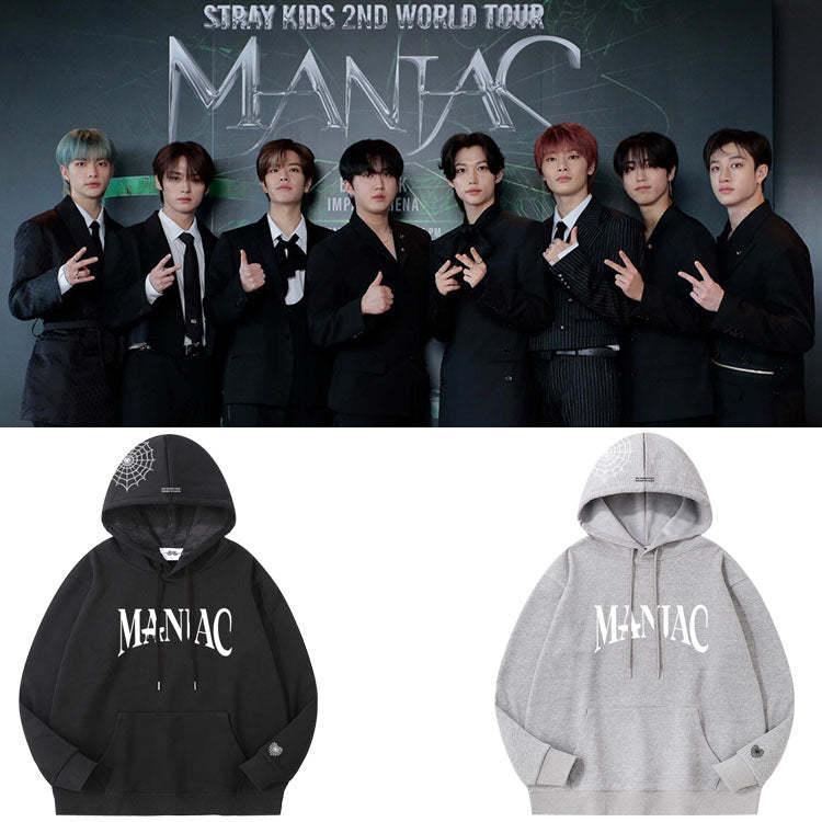 Sweat à capuche Maniac Stray Kids
