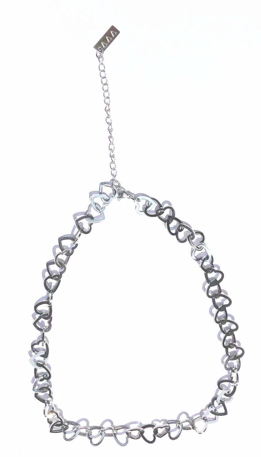 Collier ras-du-cou en acier inoxydable STRAY KIDS MAXIDENT