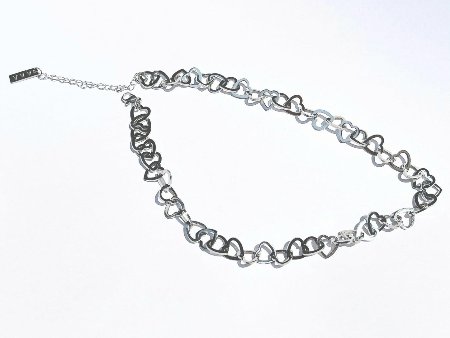 Collier ras-du-cou en acier inoxydable STRAY KIDS MAXIDENT