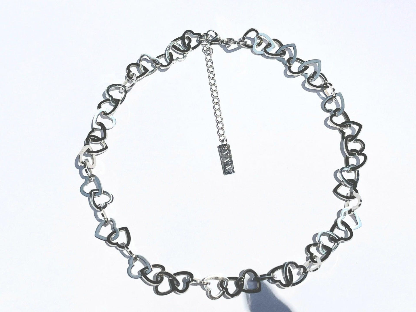 Collier ras-du-cou en acier inoxydable STRAY KIDS MAXIDENT
