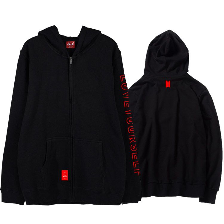 Sweat à capuche BTS World Tour Love Yourself