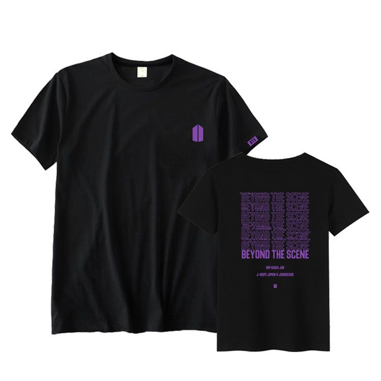 T-SHIRTS BTS WORLD TOUR LY SPEAK YOURSELF 100% COTON