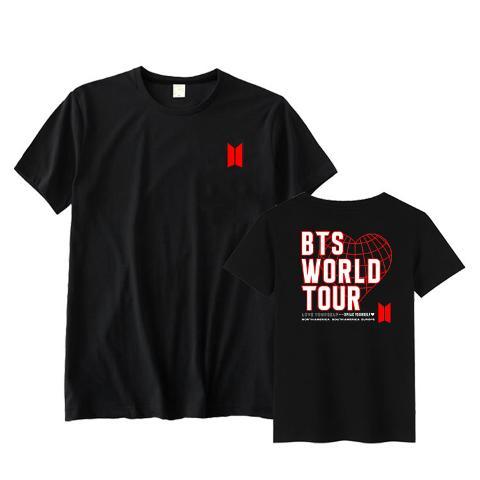 T-SHIRTS BTS WORLD TOUR LY SPEAK YOURSELF 100% COTON