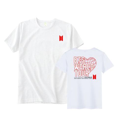 T-SHIRTS BTS WORLD TOUR LY SPEAK YOURSELF 100% COTON